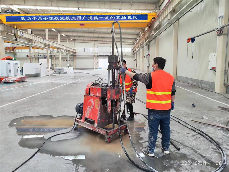 上海厂房地面塌陷注浆技术规范